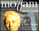 Modam, un nouveau magazine culturel