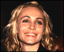Emmanuelle Béart aux sports d'hiver