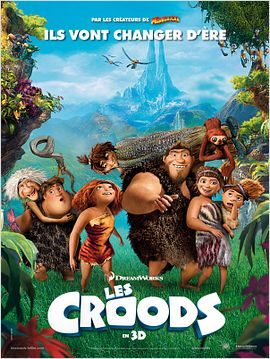 Les Croods en streaming