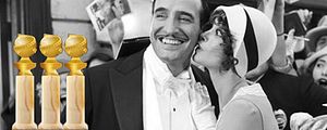 Golden Globes 2012 : "The Artist" meilleur film, meilleur acteur et meilleure musique