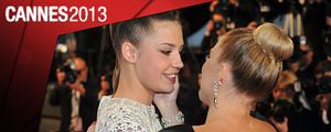 Cannes 2013 : Léa & Adèle illuminent les marches