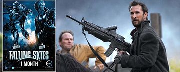 Le teaser bien bien bien "gore" de la saison 3 de "Falling Skies" [VIDEO]
