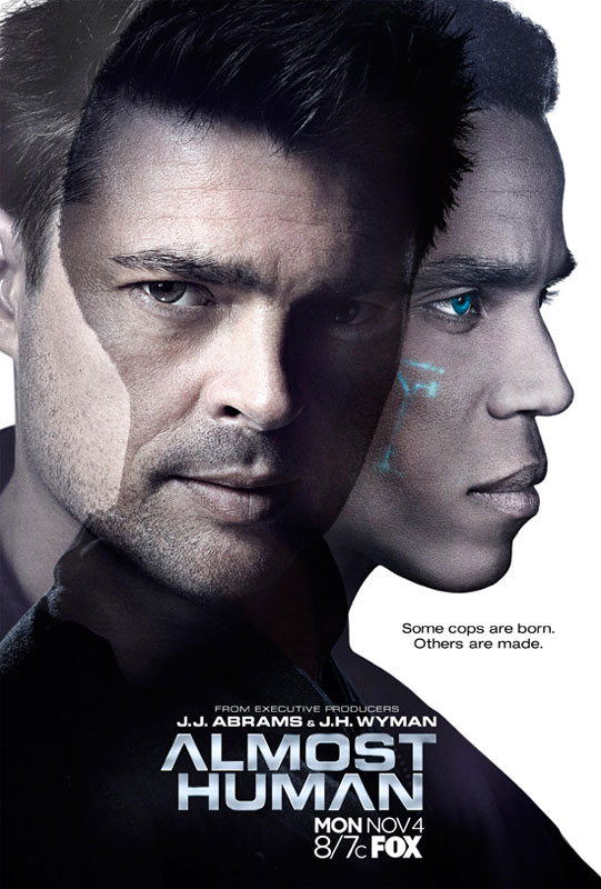 Almost Human - Season 1 - Affiche