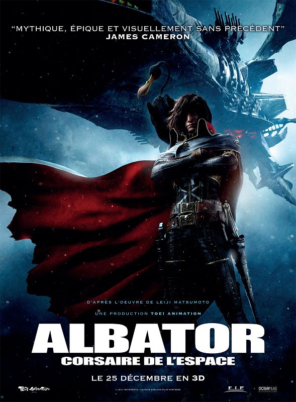 Albator Corsaire de l'Espace [1080p] MULTi 2013 BluRay x264