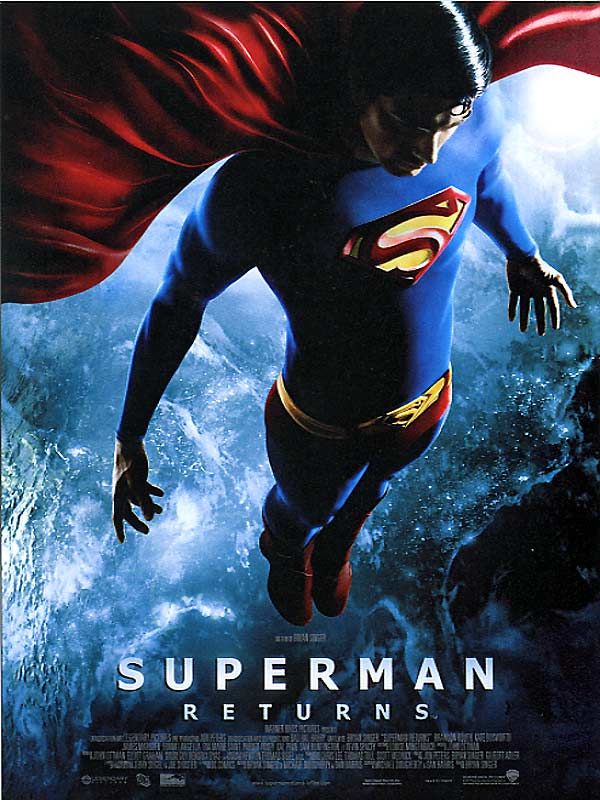Affiche - FILM - Superman Returns : 47356 Affiche - FILM - Superman Returns : 47356