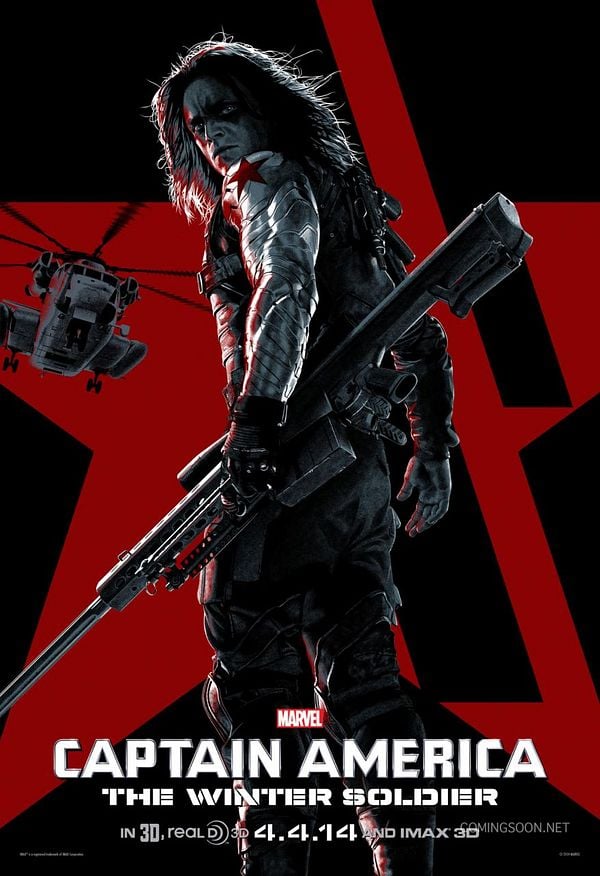 Captain America, le soldat de l'hiver - Affiche
