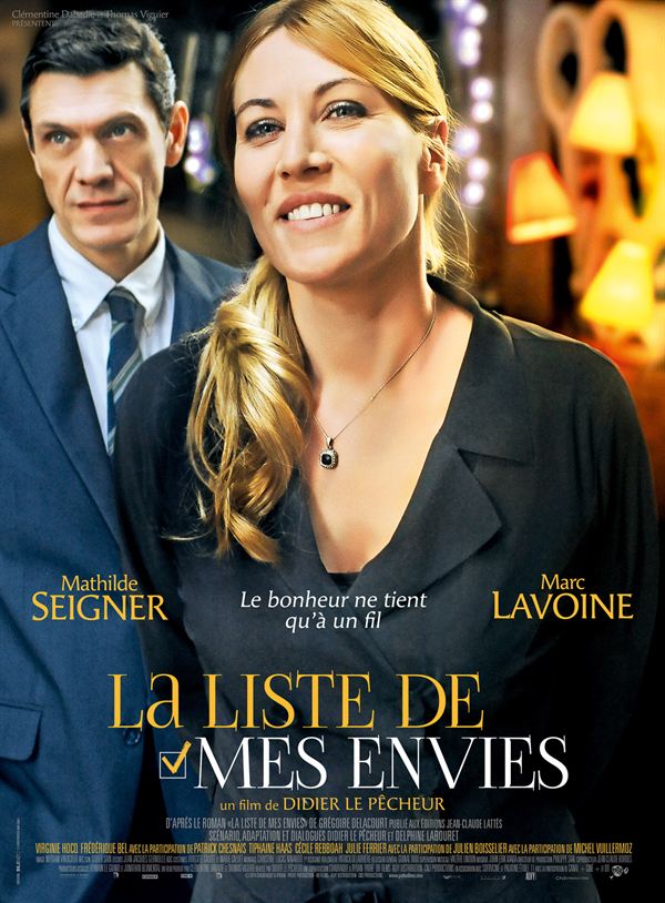 La Liste de mes envies - Affiche