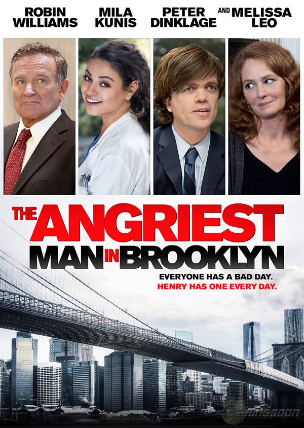 The Angriest Man in Brooklyn - Affiche