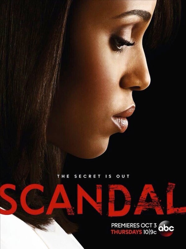 Scandal - Season 3 - Affiche