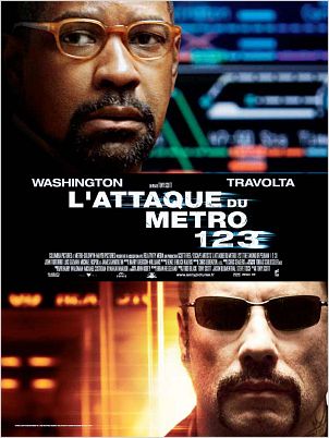 L'Attaque du métro 123 dvdrip truefrench
