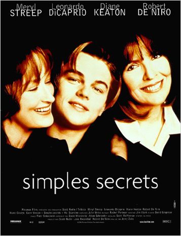 Simples secrets : Affiche Diane Keaton, Jerry Zaks, Leonardo DiCaprio, Meryl Streep