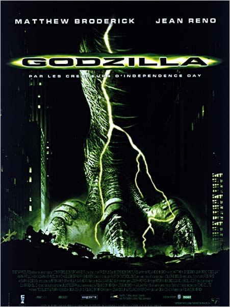 Godzilla : Affiche Roland Emmerich