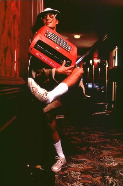 Las Vegas parano : photo Johnny Depp, Terry Gilliam