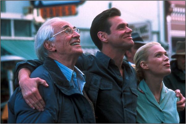 The Majestic : photo Jim Carrey, Laurie Holden, Martin Landau