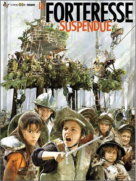 La Forteresse suspendue : affiche Matthew Dupuis, Roger Cantin, Roxane Gaudette-Loiseau