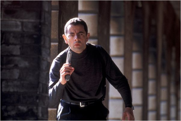 Johnny English : photo Rowan Atkinson
