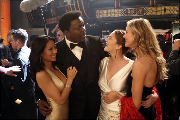 Charlie's Angels - les anges se déchaînent : photo Bernie Mac, Cameron Diaz, Drew Barrymore, Lucy Liu