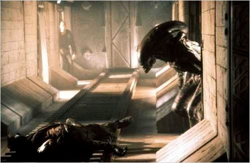 Alien 3 : photo David Fincher