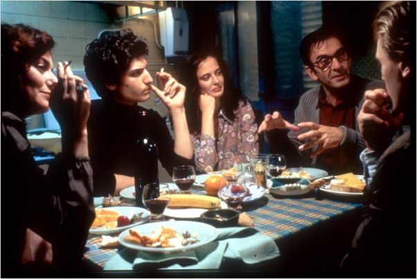 Innocents - The Dreamers : Photo Bernardo Bertolucci, Louis Garrel, Michael Pitt, Robin Renucci