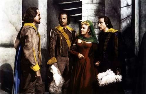 Les Trois mousquetaires : photo Gene Kelly, George Sidney, Gig Young, Lana Turner