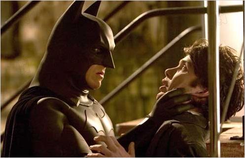 Batman Begins : Photo Christian Bale, Christopher Nolan