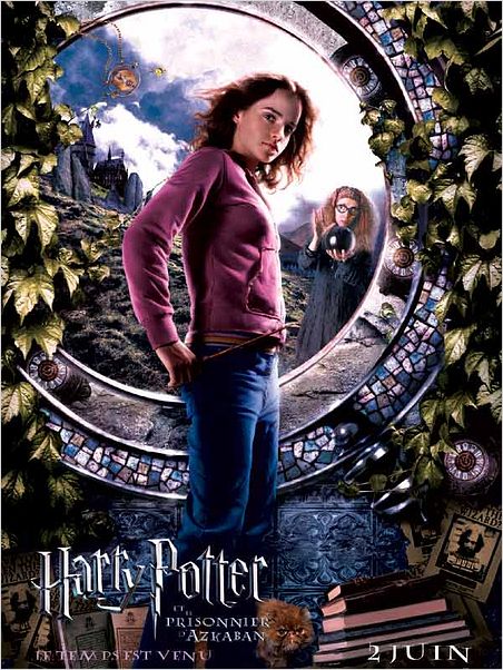Harry Potter et le Prisonnier d'Azkaban : affiche