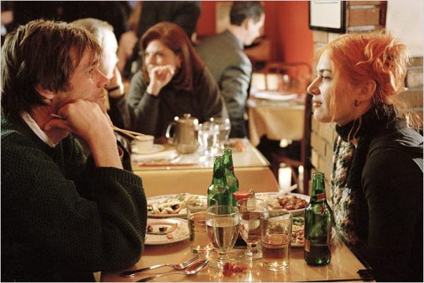 Eternal Sunshine of the Spotless Mind : photo Jim Carrey, Kate Winslet, Michel Gondry