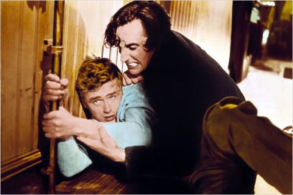 A l'est d'Eden : Photo Elia Kazan, James Dean