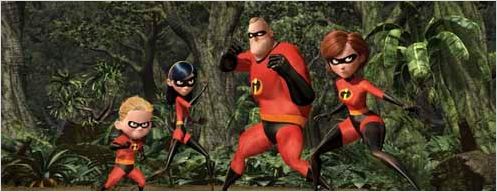 Les Indestructibles : photo Brad Bird