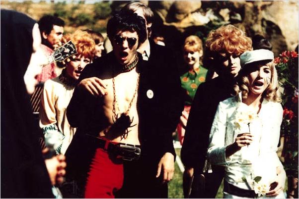 Les Idoles : photo Bulle Ogier, Pierre Clémenti