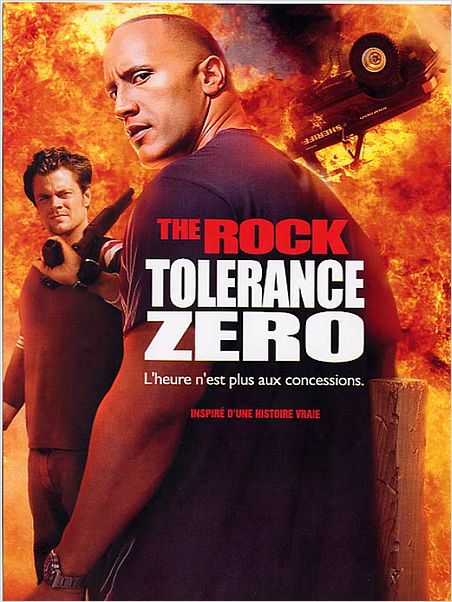 Tolérance zéro : affiche Dwayne Johnson, Johnny Knoxville, Kevin Bray