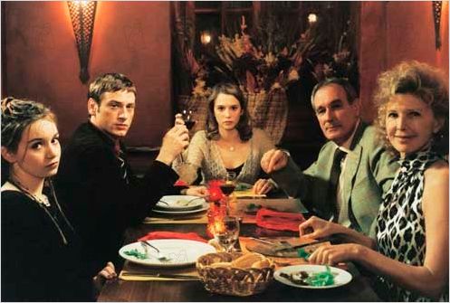 La demoiselle d'honneur : photo Aurore Clément, Benoît Magimel, Bernard Le Coq, Claude Chabrol
