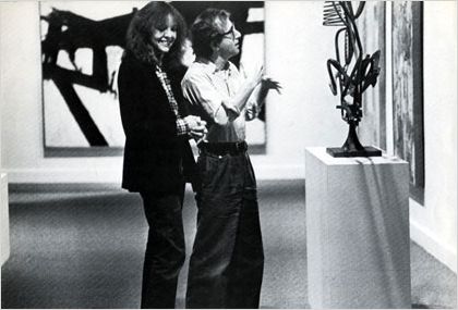 Manhattan : photo Woody Allen
