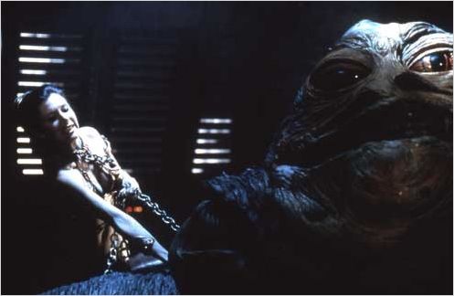 Star Wars : Episode VI - Le Retour du Jedi : photo Carrie Fisher, Richard Marquand