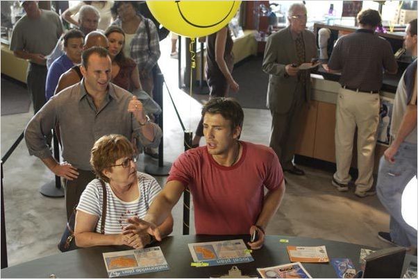 Cellular : photo Chris Evans, David R. Ellis