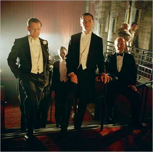 Aviator : Photo John C. Reilly, Leonardo DiCaprio, Martin Scorsese