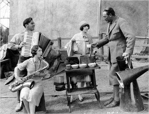 L'Aurore : photo Friedrich Wilhelm Murnau, George O'Brien, Janet Gaynor, Margaret Livingstone
