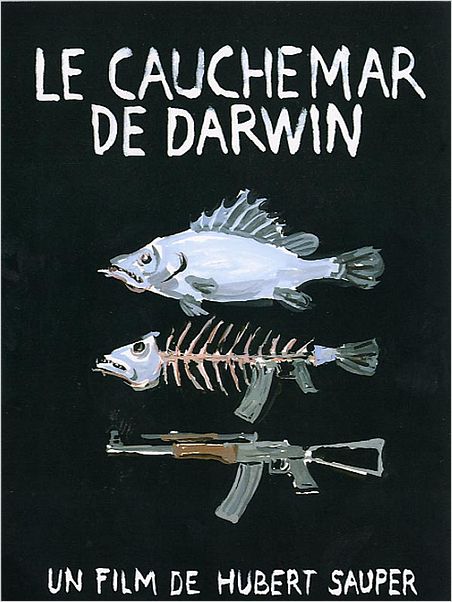 Le Cauchemar de Darwin : affiche Hubert Sauper