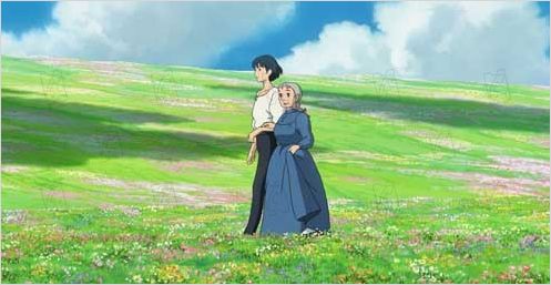 Le Château ambulant : Photo Hayao Miyazaki