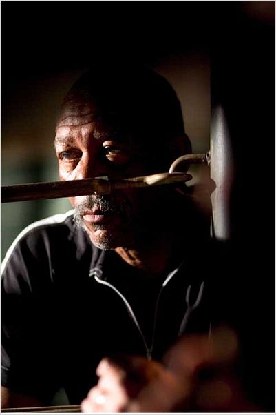 Million Dollar Baby : photo Clint Eastwood, Morgan Freeman
