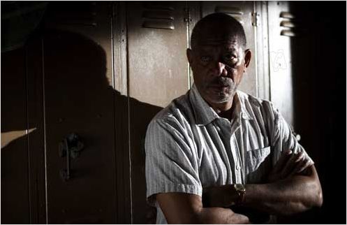Million Dollar Baby : photo Clint Eastwood, Morgan Freeman