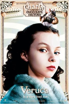 Charlie et la chocolaterie : affiche
