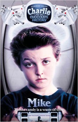 Charlie et la chocolaterie : affiche
