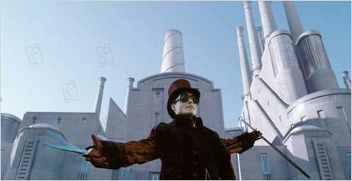 Charlie et la chocolaterie : photo Johnny Depp, Tim Burton