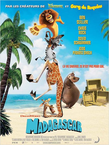 Madagascar : affiche