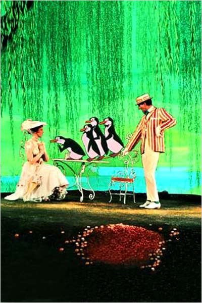 Mary Poppins : Photo Dick Van Dyke, Julie Andrews, Robert Stevenson