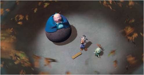 Chicken Little : Photo Mark Dindal