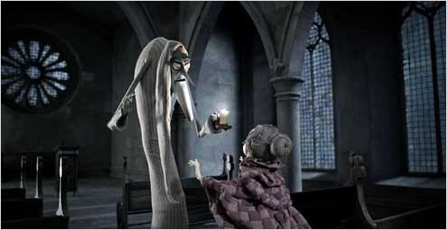 Les Noces funèbres : photo Tim Burton