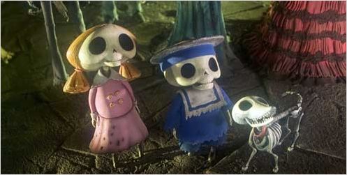 Les Noces funèbres : photo Tim Burton
