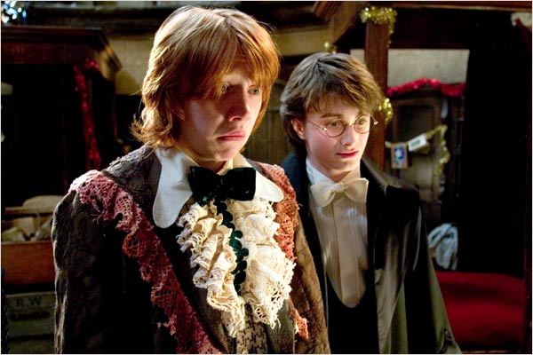 Harry Potter et la Coupe de Feu : photo Daniel Radcliffe, Mike Newell, Rupert Grint